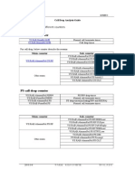 Call Drop Analysis Guide