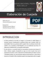 Elaboración de Cuajada