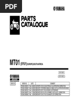 MT 01 Parts Book