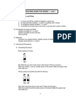 Math Grade 1 TG Q1 and Q2