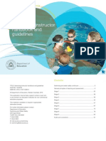 Swimming Instructor Handbook and Guidelines Final Apr 2012