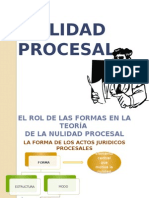 Nulidad Procesal