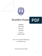 Shouldice Hospital Report