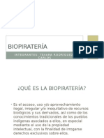 Biopiratería