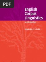 Charles Meyer - English Corpus Linguistics - An Introduction