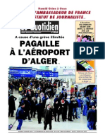 Le Quotidien D'oran 10032015