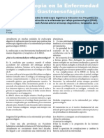 La Endoscopia en La Enfermedad Por Reflujo Gastroesofágico