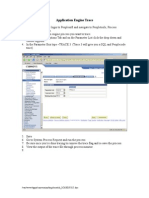 Quick Ref 8 Application Engine Trace