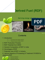 Refuse Derived Fuel