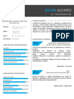 Modelo de Curriculum Vitae