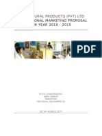 Assignment Marketing - DBFA 2009-37 Latest