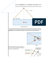 Lift (Skew & Cog Shift) Methods