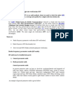 GSM and WCDMA Single Site Verification SSV