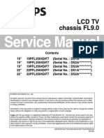 Service Manual: LCD TV Chassis FL9.0