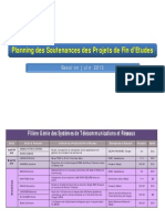 Planing Soutenances Pfe 2013