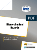 16 Hazard Biomechanical PDF