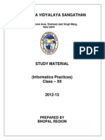 Study Material Class Xii Ip 2012 13