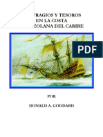 Naufragios y Tesoros en Las Costas Venezolanas Del Caribe (Donald A. Goddard)