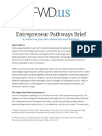 FWD - Us Entrepreneur Pathways Policy Brief