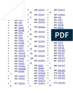 Números Romanos 400-700