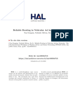 Reliable Routing in Vehicular Ad Hoc Networks.: Yan Gongjun, Nathalie Mitton, Xu Li