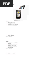 Lenovo A369i Dual-On SIM