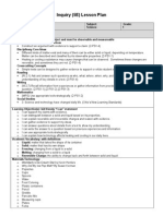 5e Lesson Plan - Freezing and Melting