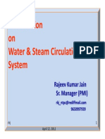 Water and Steam Circulation System