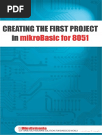 1st Project 8051 Basic v100