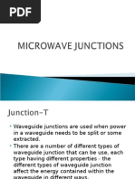 Microwave Junctions