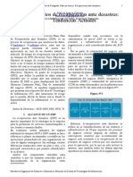 Escenario de Recuperación Ante Desastres Tendencias Actuales