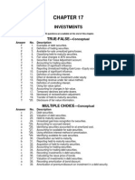 Chapter 17 Notes-Concepts, Homework Problems With Answers