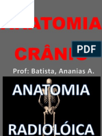 Anatomia Radiológica Cranio e Face