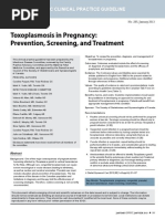 Toxoplasmosis