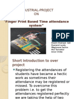 Finger Print Attendance System