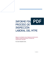 Informe Final Del Proceso de Inspeccion