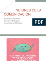 Las Funciones de La Comunicación 