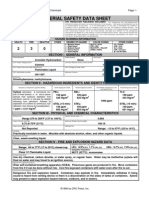 Material Safety Data Sheet: Xylene