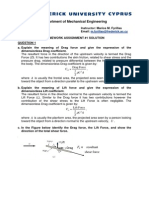 AUTO400 Homework Assignment 1 SOLUTION