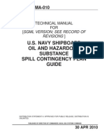 U.S. Navy Shipboard Oil Spill Contingency Plan (SOSCP) Guidance