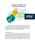 Probability Distributions