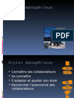 Styles Managériaux