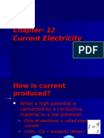 CLASS 9 CBSE CH-12 Electricity