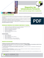 Diagnostics Des Infrastructures Portuaires