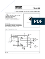 Tda 7499