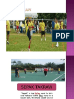 Sepak Takraw (Sed Presentation) .