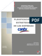 Planificación y Estrategias CANTV PDF