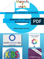 Diabetes Na Infância e Adolescência