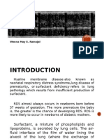 Hyaline Membrane Disease