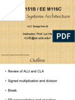 CS M151B / EE M116C: Computer Systems Architecture